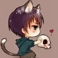 微信头像动漫男魔术师