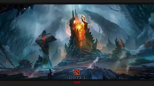  天辉夜魇书写远古纪元dota2背景故事揭秘