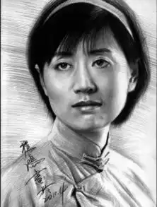  瞧瞧,用铅笔画的名人太牛了