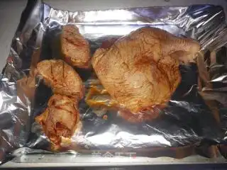  奥尔良烤鸭腿鸡翅的做法奥尔良烤鸭腿鸡翅怎么做还在吃吃吃的菜谱