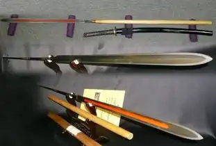  刺即成枪,斩即成长刀,割即成鎌刀别具特色的日本枪