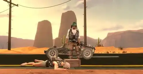  搞笑绝地求生外挂vs外挂,神仙打架高清完成版