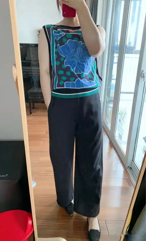  胖子怎么穿无袖