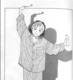  复古动漫女头