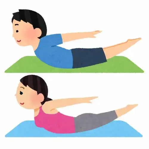  瑜伽形体做操做早操拉伸打太极锻炼身体健身锻炼卡通插画免扣素材手绘png13插画运动比赛健身