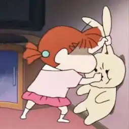  蜡笔小新樱田妮妮表情包头像