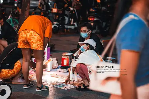 地摊图片搞笑说辞