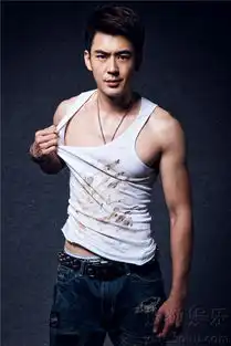  贾宗超最新写真曝光化身铁骨铮铮肌肉型男8247349