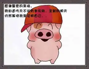  qq搞笑图片麦兜感谢黑夜的来临