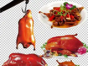  美食素材烧鸡烤鸭烤鸡烧鸭免扣设计图片模板下载118.57mb食物饮品大全生活工作