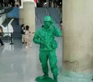  搞笑gif趣图一碗加了辣的外卖,发现男友出轨了