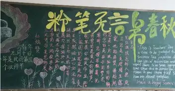 教师节唯美图片搞笑黑板