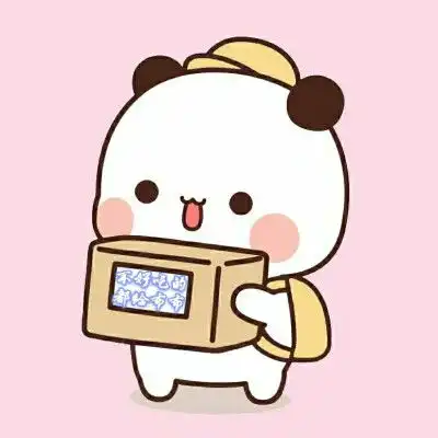  一二布布可爱情侣头像