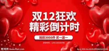  双12狂欢图片