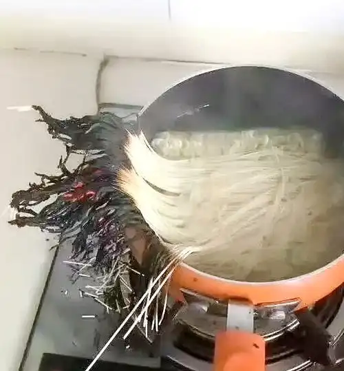 做饭的图片搞笑的你还不
