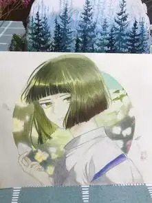  彩铅