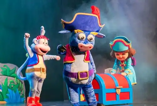 美国原版引进音乐儿童剧爱探险的朵拉暑期最棒英语互动  美国原版引进音乐儿童剧爱探险的朵拉暑期最棒英语互动