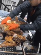  搞笑gif趣图妹子,咱出门能长点心吗