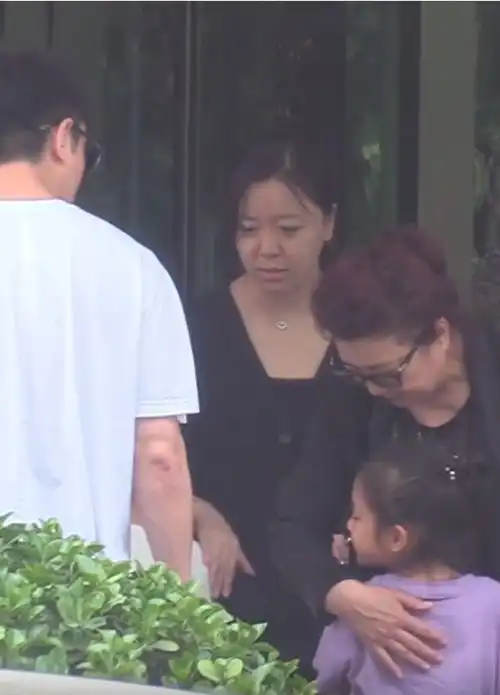 贾乃亮带甜馨与爷爷奶奶吃饭,不见李小璐身影,甜馨低头情绪不高  贾乃亮带甜馨与爷爷奶奶吃饭,不见李小璐身影,甜馨低头情绪不高