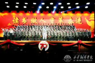  西安翻译学院2015年新生军训歌咏晚会隆重举行