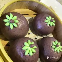  彩悦茶点王的山竹流沙包好不好吃用户评价口味怎么样深圳美食山竹流沙包实拍图片大众点评