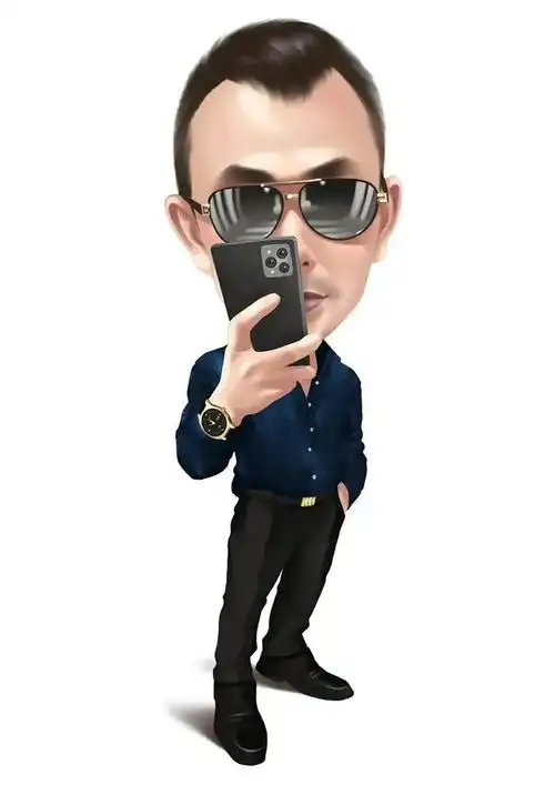  你的头像该换啦,3d立体的卡通大头漫画头像,看着幽默有意思