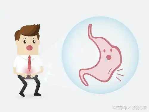 胃疼搞笑图片大全可爱腹
