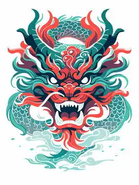  龙年卡通形象