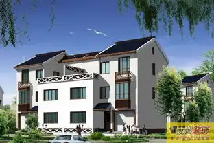 江西农村住宅,新农村田园家居小别墅建筑效果图集  江西农村住宅,新农村田园家居小别墅建筑效果图集