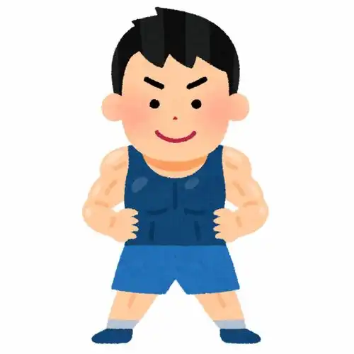  健身房肌肉有氧运动健身锻炼卡通插画免扣素材手绘png5插画运动比赛健身