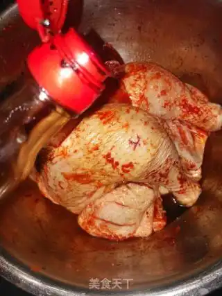  奥尔良烤鸭腿鸡翅的做法奥尔良烤鸭腿鸡翅怎么做还在吃吃吃的菜谱