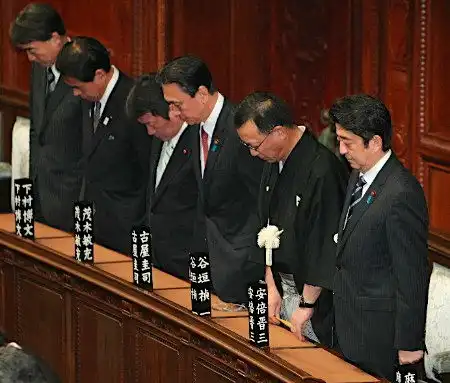  安倍上台后首次举行国会或将修改日本自卫队法