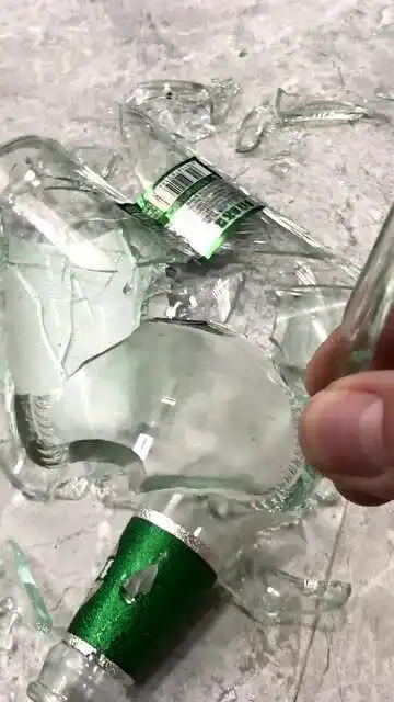  牛人神脑洞,竟然用啤酒瓶底打造成钻戒