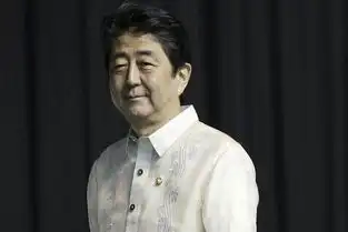 安倍晋三搞笑gif图片搞