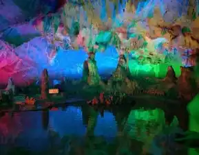 勾漏洞风景名胜区图片