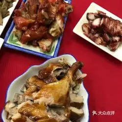  老广东菜馆人民路店的广式烤鸭好不好吃用户评价口味怎么样上海美食广式烤鸭实拍图片大众点评