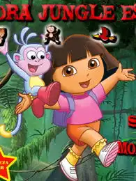  爱冒险的朵拉历险记小游戏