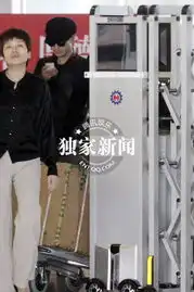  高清组图黄晓明现身机场狂玩手机不看路搞怪表情喜感强