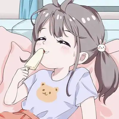 搞笑女生头像图片 可爱