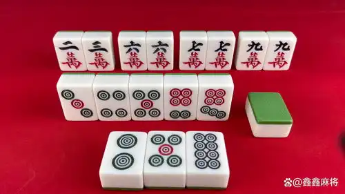  这个麻将牌型会打的人少之又少,就连高手看了都直摇头