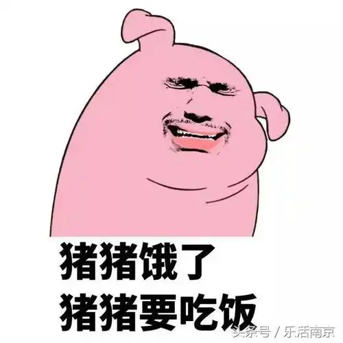 套路表情包一套猪粉红猪