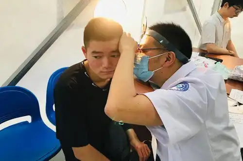  征兵体检,我们来了