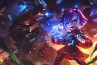  lol新皮肤银河魔装机神安妮怎么样安妮图鉴