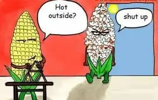  爆笑夏日避暑奇葩方式大赏,哪个适合你
