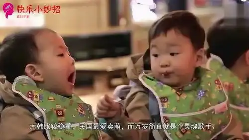  宋一国向三胞胎介绍自己职业,民国一句话回应,简直太搞笑了