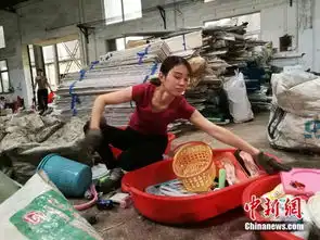 垃圾分类还没搞懂这位90后收废品西施来教你  垃圾分类还没搞懂这位90后收废品西施来教你