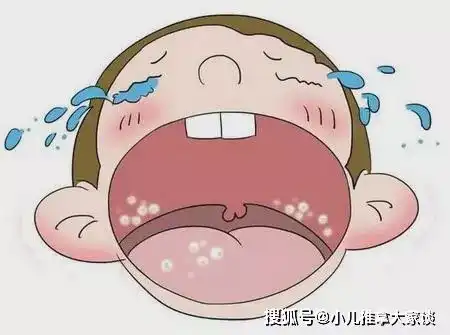  鹅口疮和奶垢的区别宝妈们可别弄混淆了,注意这些