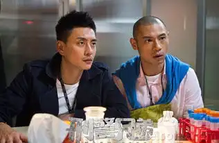  刑警兄弟发布新剧照黄宗泽金刚组黄金组合