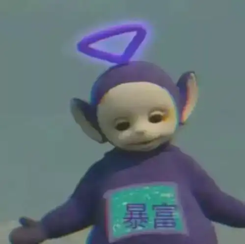 爆炸黑脸小孩搞笑头像