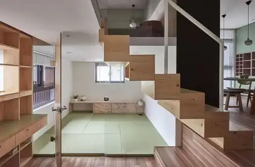  43㎡简约风loft小户型,娱乐区和收纳都有,谁看了不羡慕